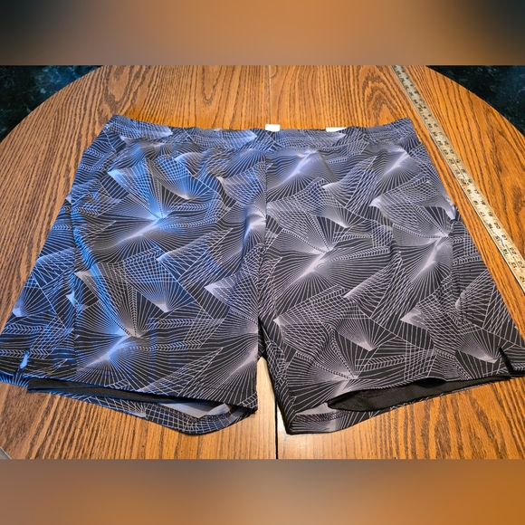 Athletic Works Other - Athletic Works Men's and Big Men's 2 in 1 Gym Shorts with Liner, 8" Inseam